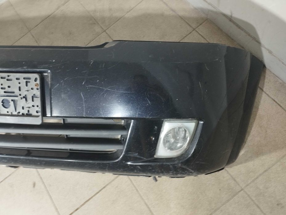 Бампер перед чорний Opel Meriva A меріва а з розборки разборки дорест