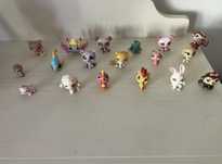 Conjunto de 18 littlest pet shop