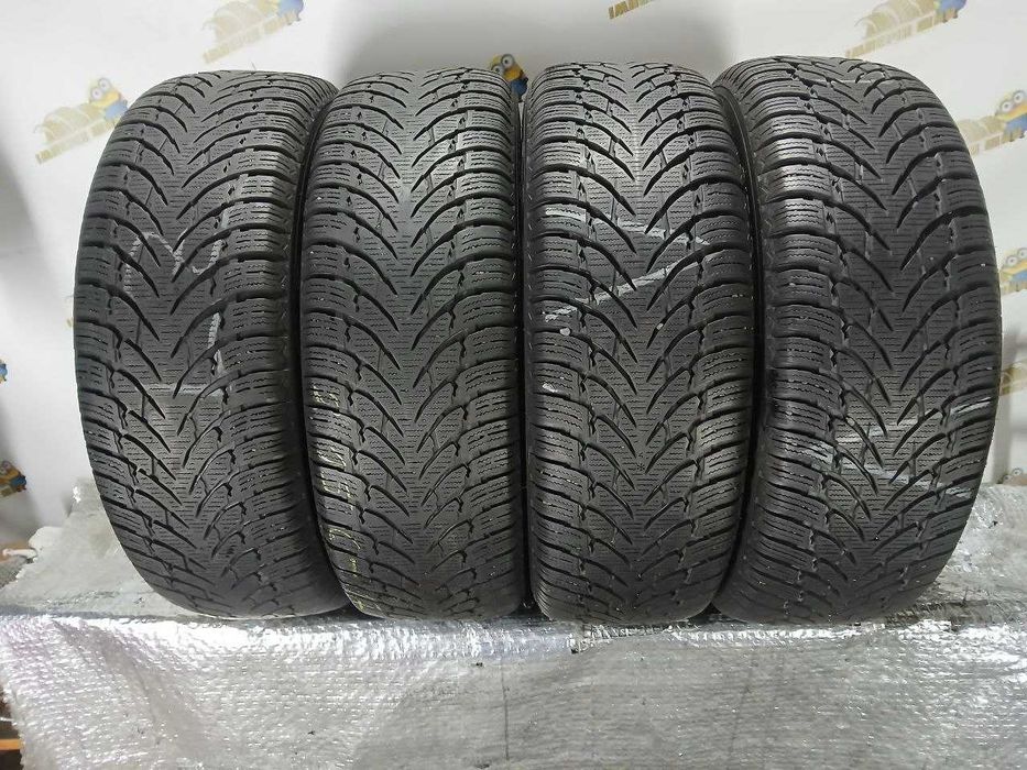 *Шини Nokian 215/65R17. 4шт. Зима 2024р. (0161)