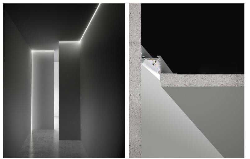 Профіль тіньового шва