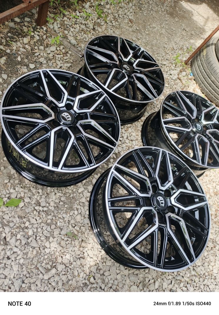 Nowe felgi aluminiowe oryginał ATT 5x108 7x17 et32