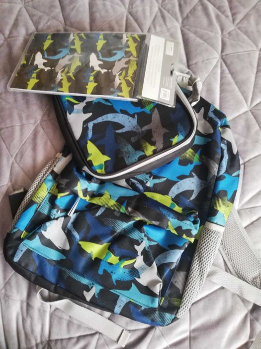 Plecak z piórnikiem