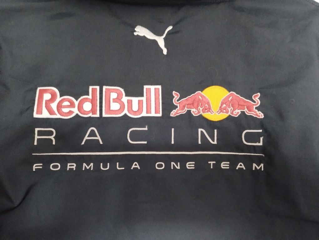 Kurtka z kapturem Puma Red Bull racing formula one team.