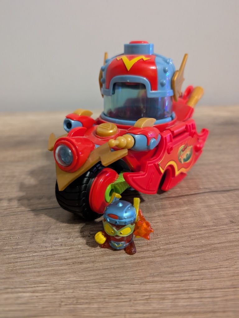 SUPER ZINGS speed fury pojazd figurka