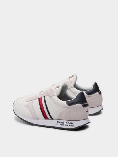 Tommy Hilfiger кросівки для міста Runner Lo Leather Stripes