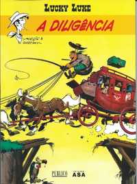 Lucky Luke - "A Diligência"