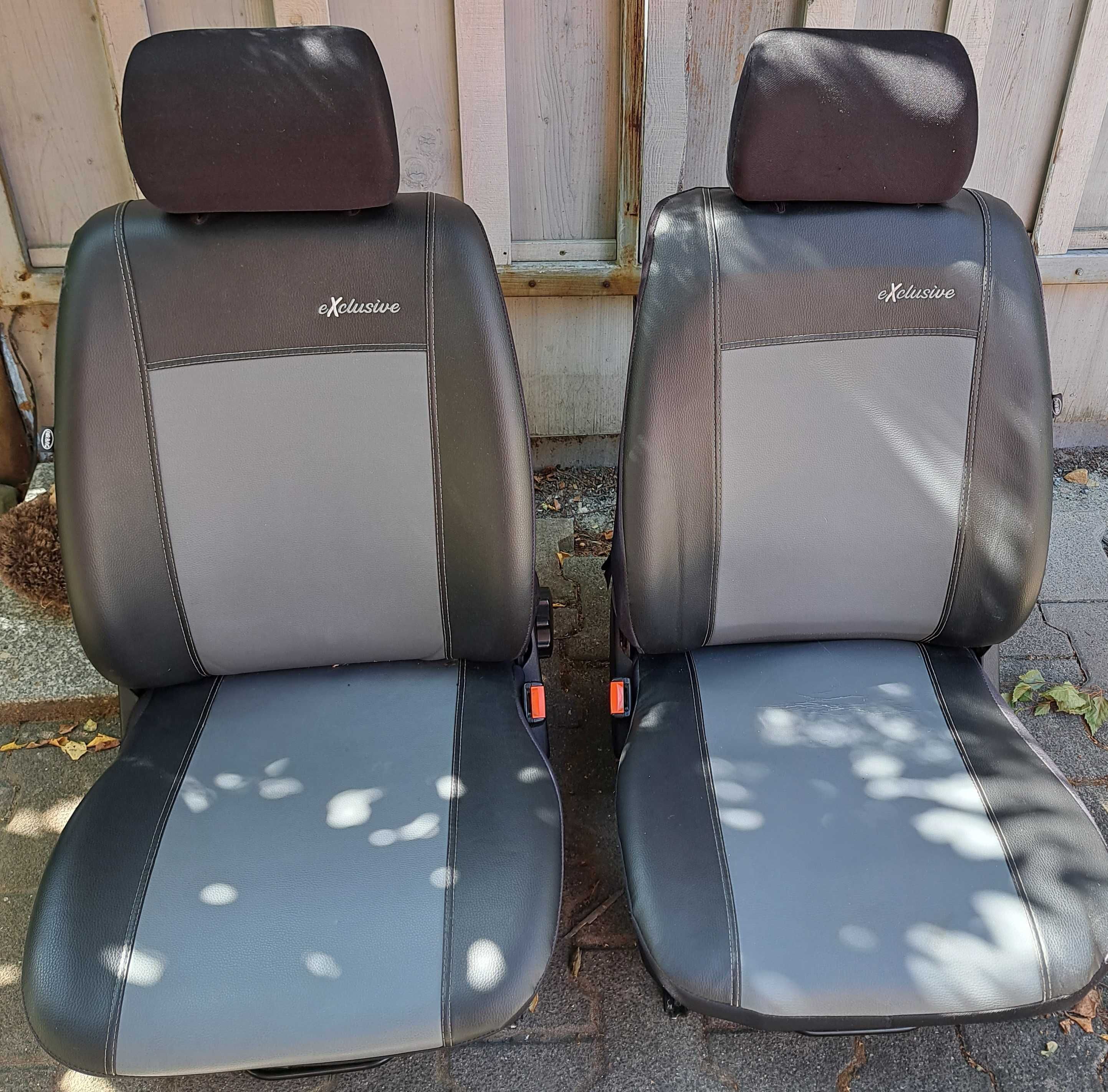 Fotele przód vw T4 multivan podgrzewane