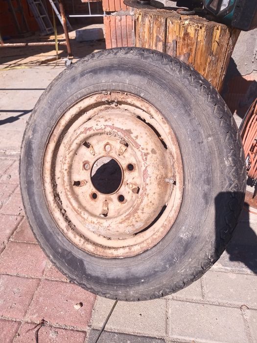 Koła Syrena, Żuk, Nysa, Poznaniak 2 sztuki