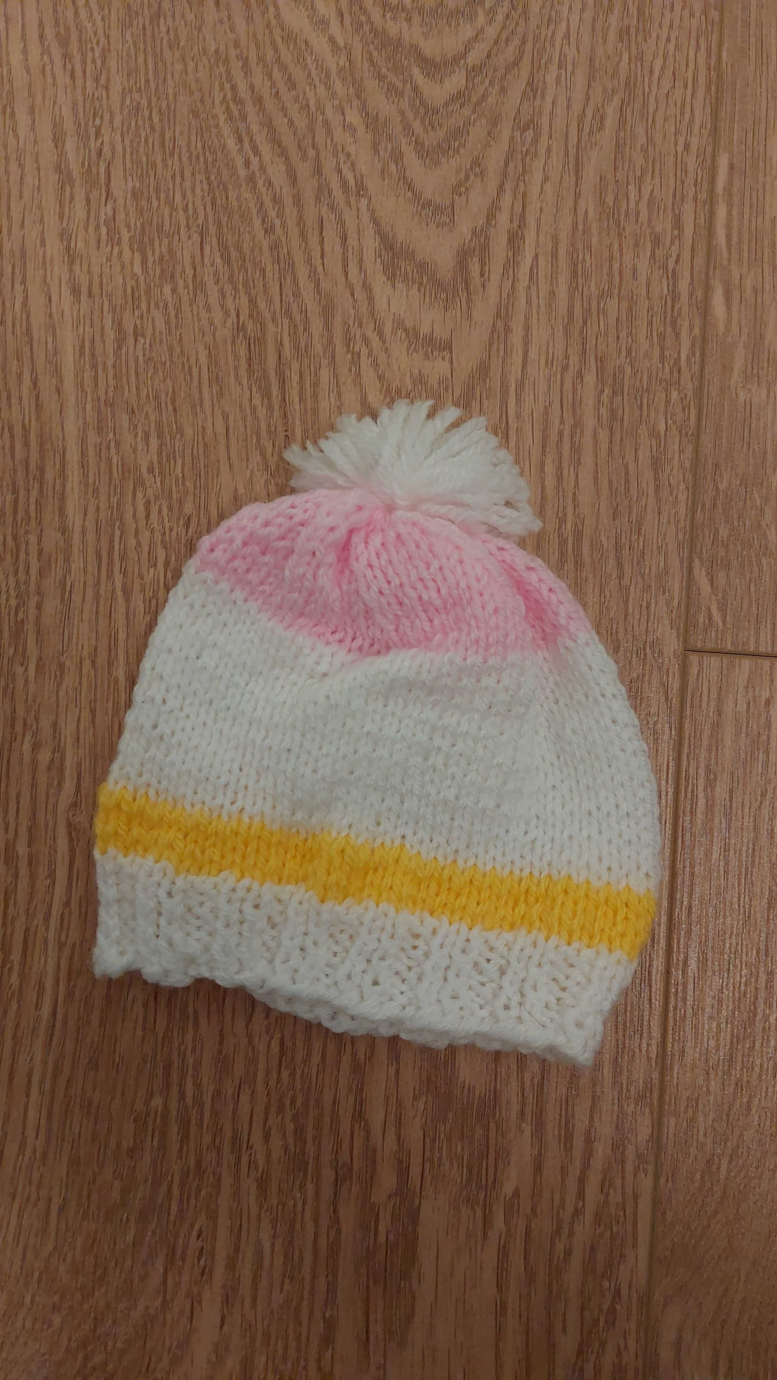 Roupas de bebê (menina, rapariga) gorro 34 e 44 cm