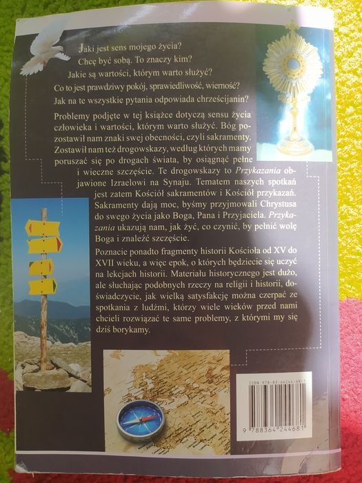 Ty ścieżkę życia mi ukażesz. Religia 8 klasa