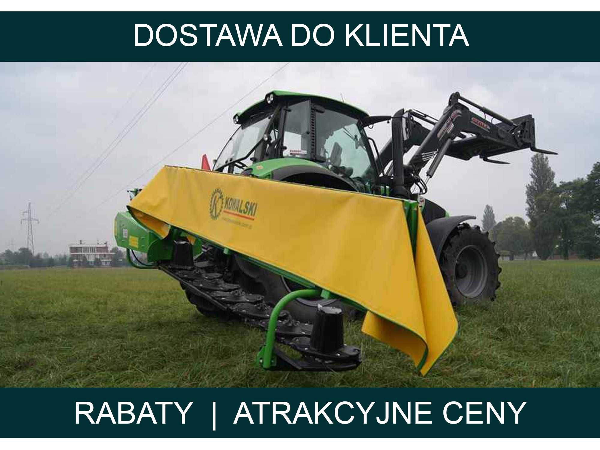 Kosiarka Dyskowa Listwowa KOWALSKI Talex Wirax 2,1m 2,5m 2,8m