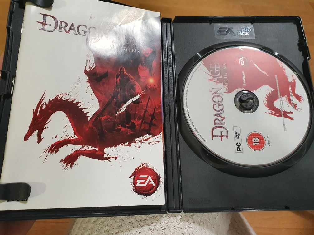 Dragon Age Origins para PC