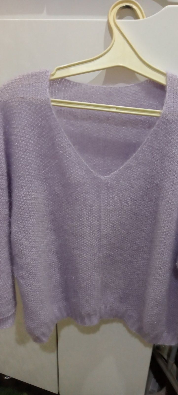 Пуловер, светр павутинка р. 48-54