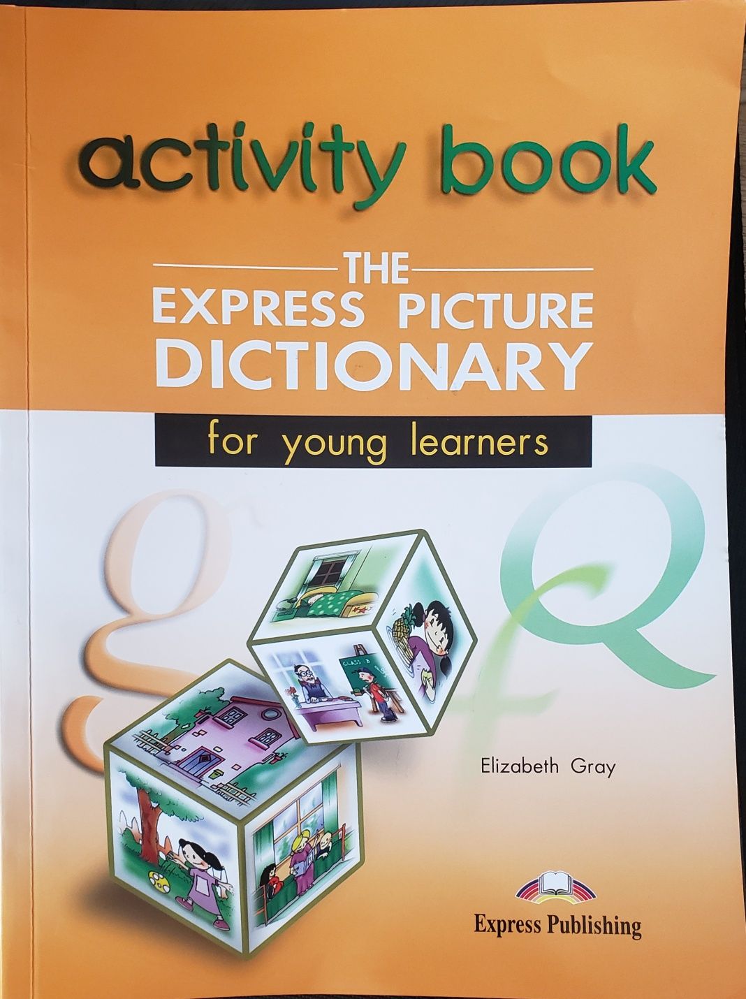 Зошит The Express Picture Dictionary Activity Book