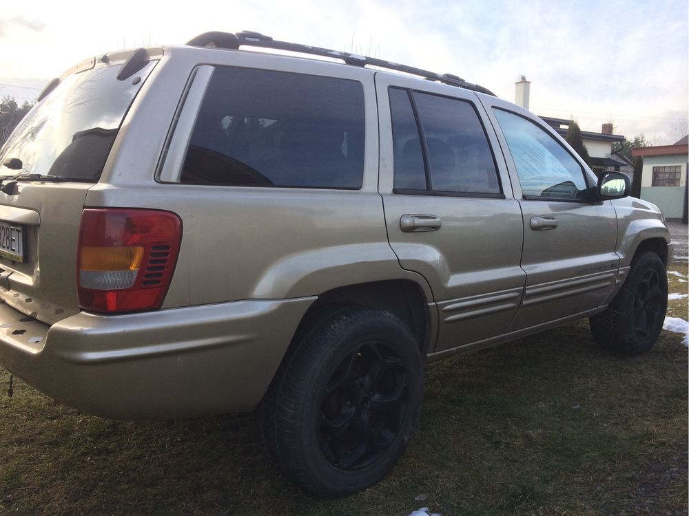 Jeep Grand Cherokee Klamka dyfer klapa zamek szyba relingi zacisk