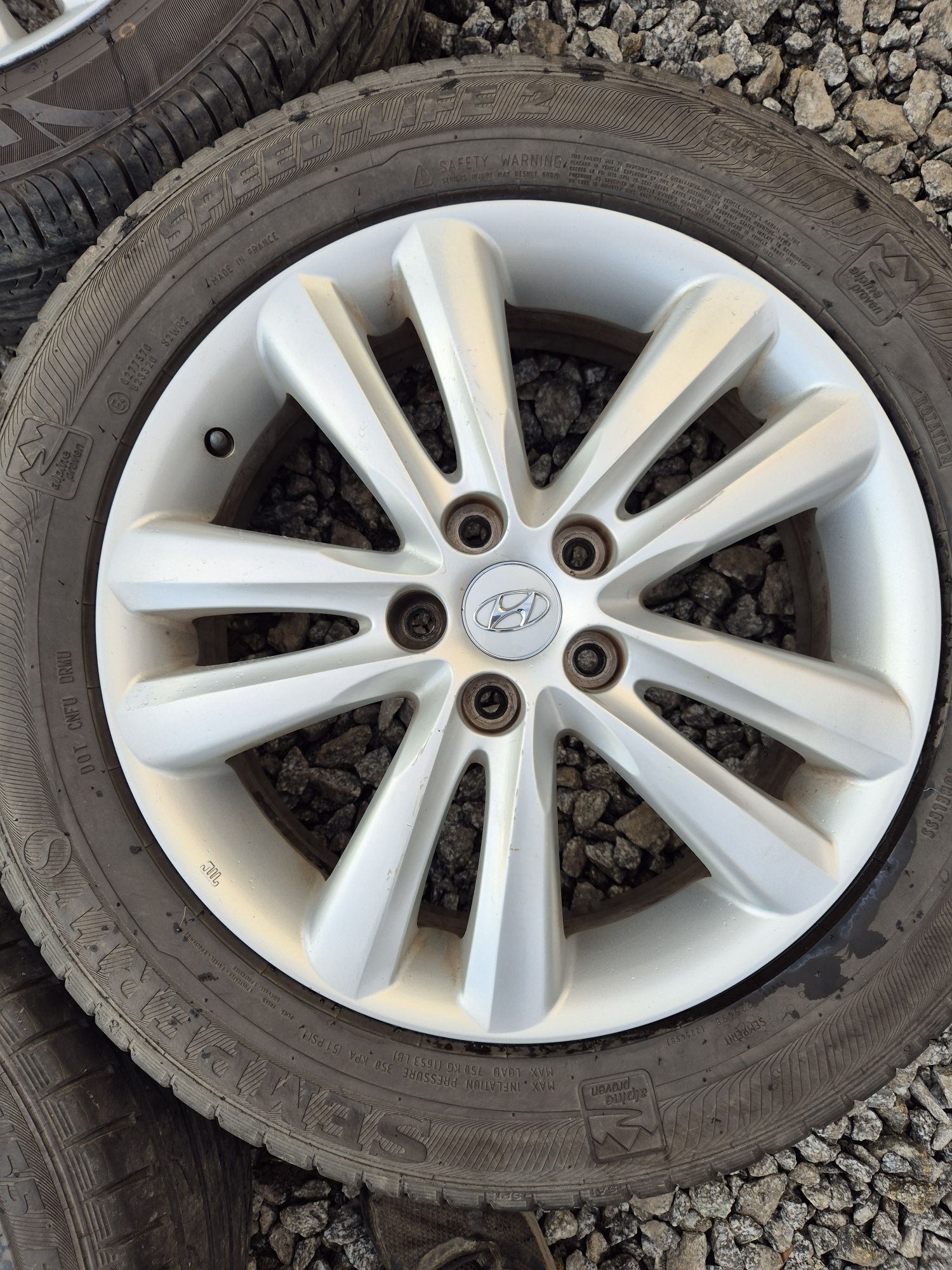 Felgi aluminiowe Hyundai Tucson 18cali