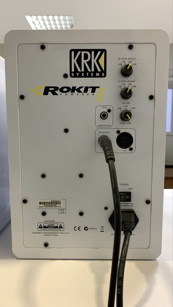 Monitory studyjne KRK RP6 G3, ideal