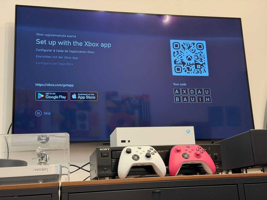 ‼️ Xbox Series S, 2 геймпада — состояние идеальное