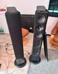 Aktywne kolumny podłogowe Klipsch icon xf48