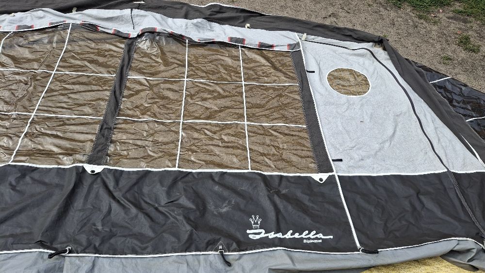 Przedsionek do przyczepy Isabella Diplomat