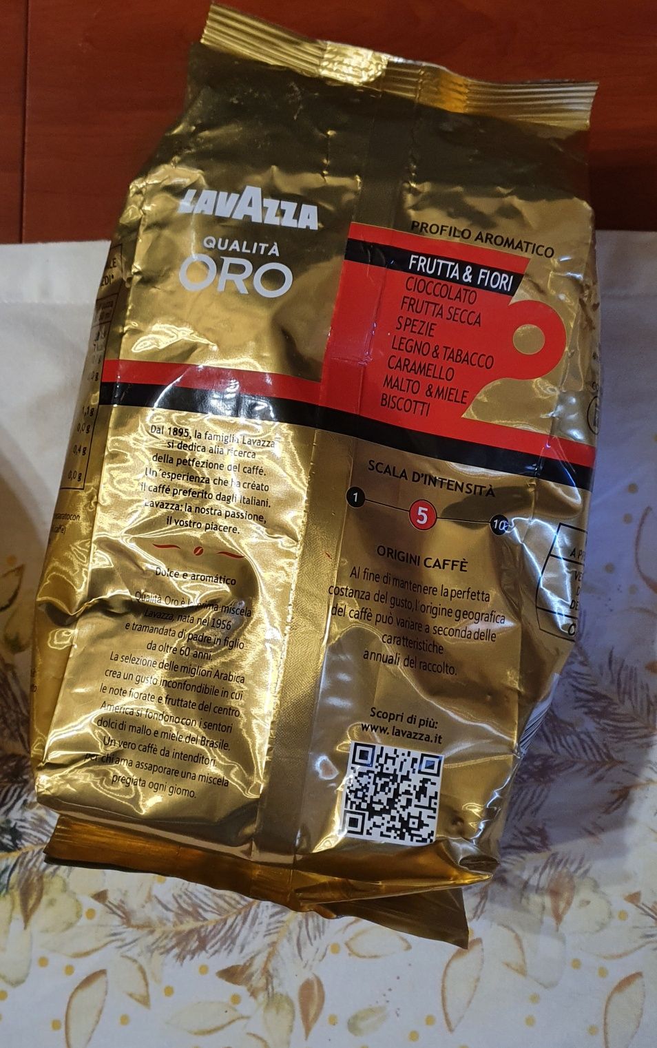 Кофе Lavazza oro Qualita