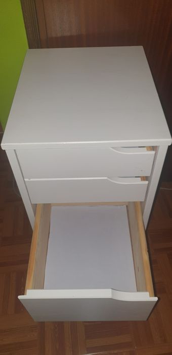 Módulo de gavetas de secretária ou mesa de cabeceira