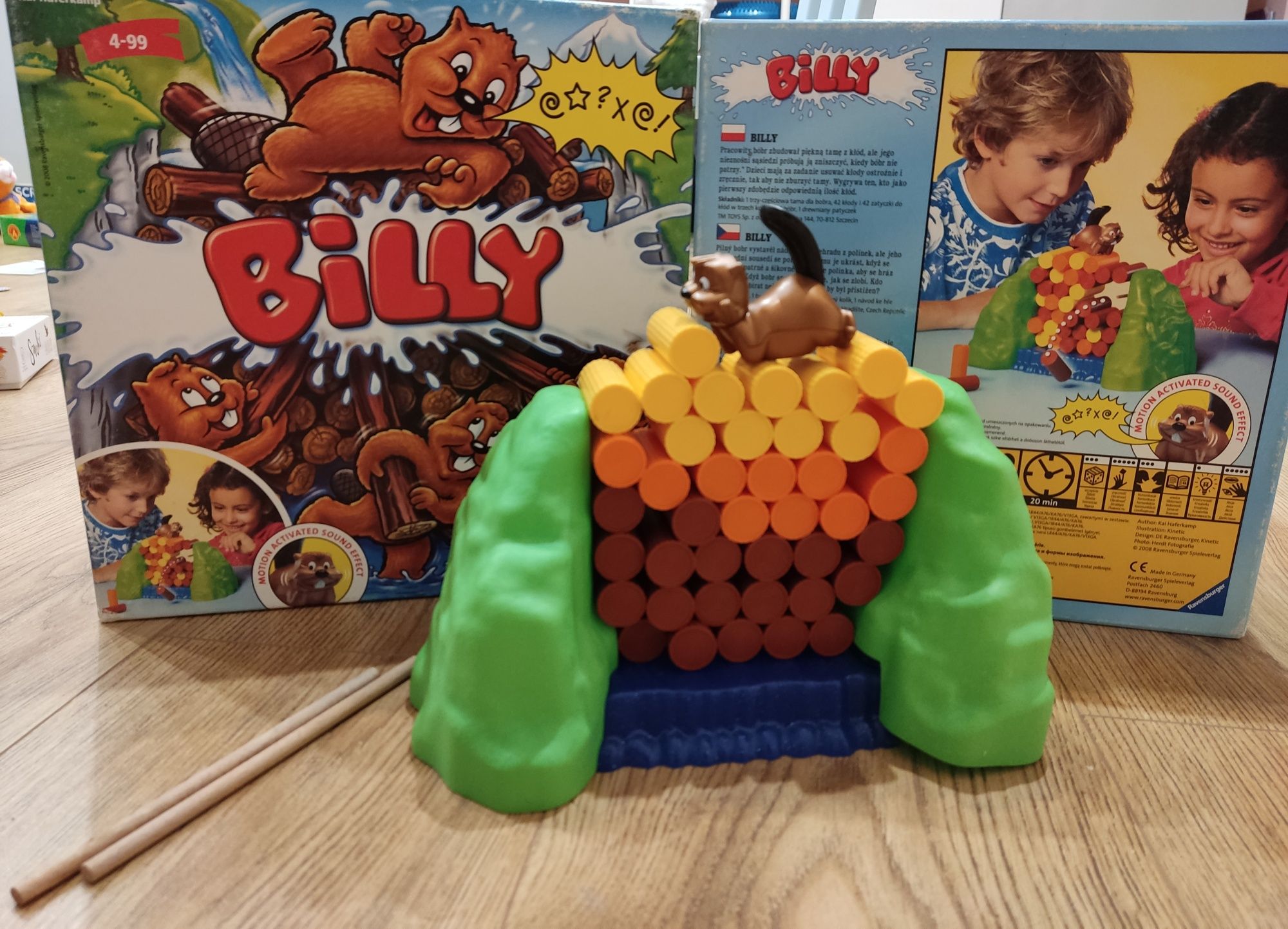 Gra Billy ravensburger