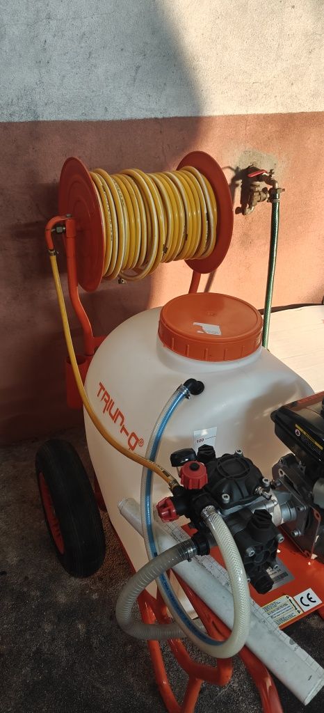 Maquina de Pulverizar