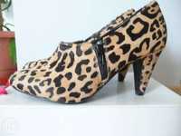 office london botki panterka leopard