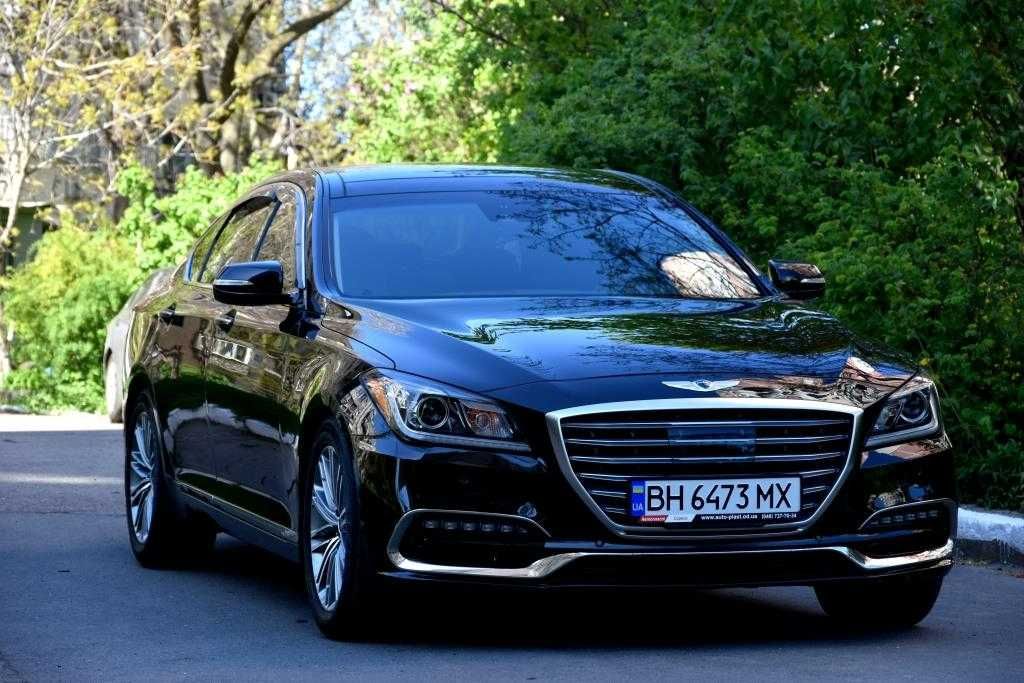 Hyundai Group, Genesis (Генезіс) G80