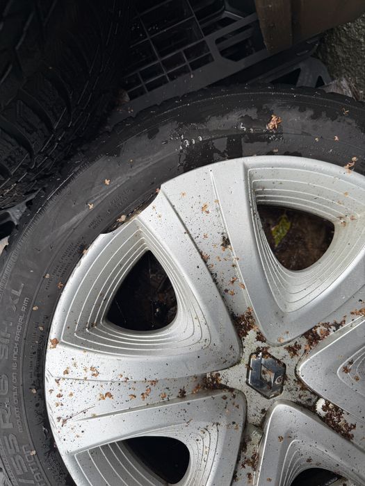 Koła zimowe Nokian 195/55 R16 91H XL – stalowe felgi Renault