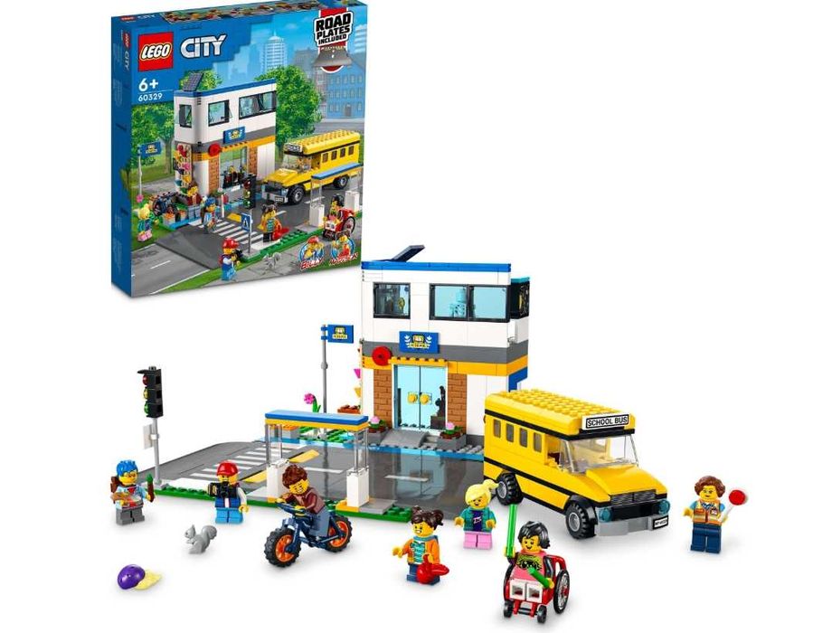 LEGO City 60329 Dzień w szkole