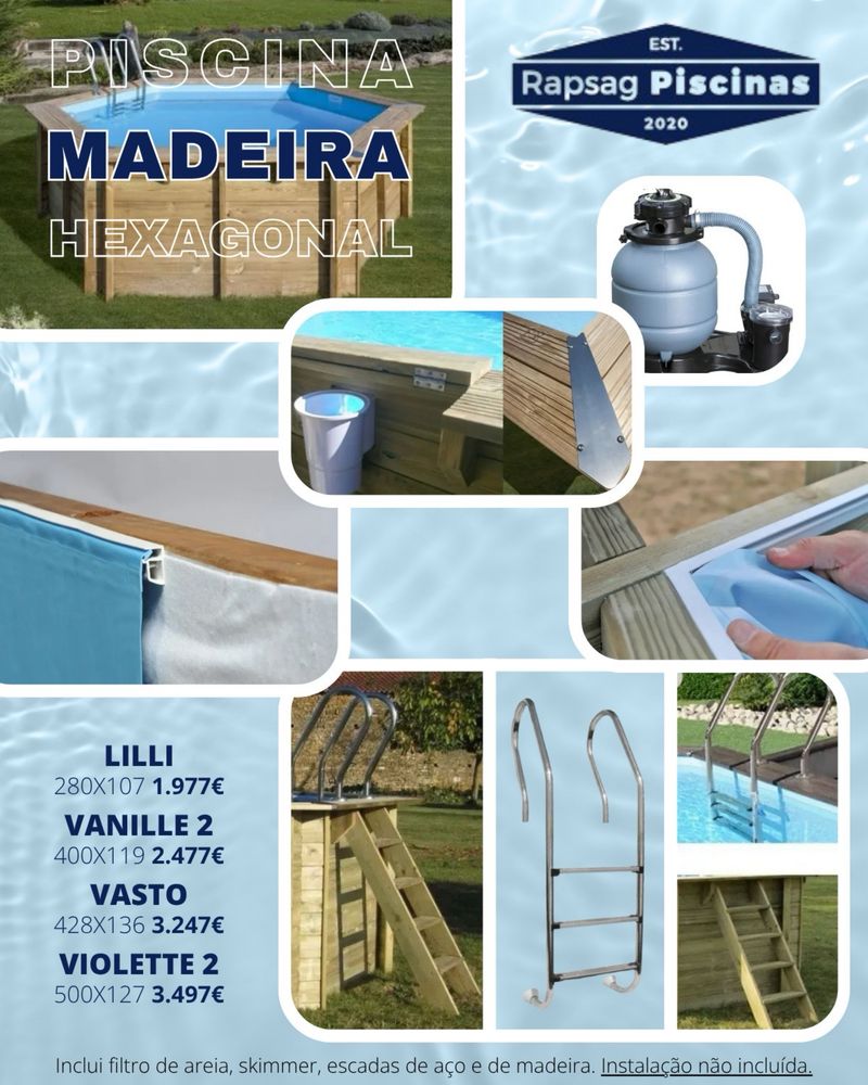 Piscinas RAPSAG Madeira GRE
