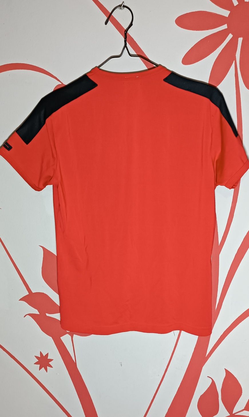 Koszulka Nike Sportowa Czerwona