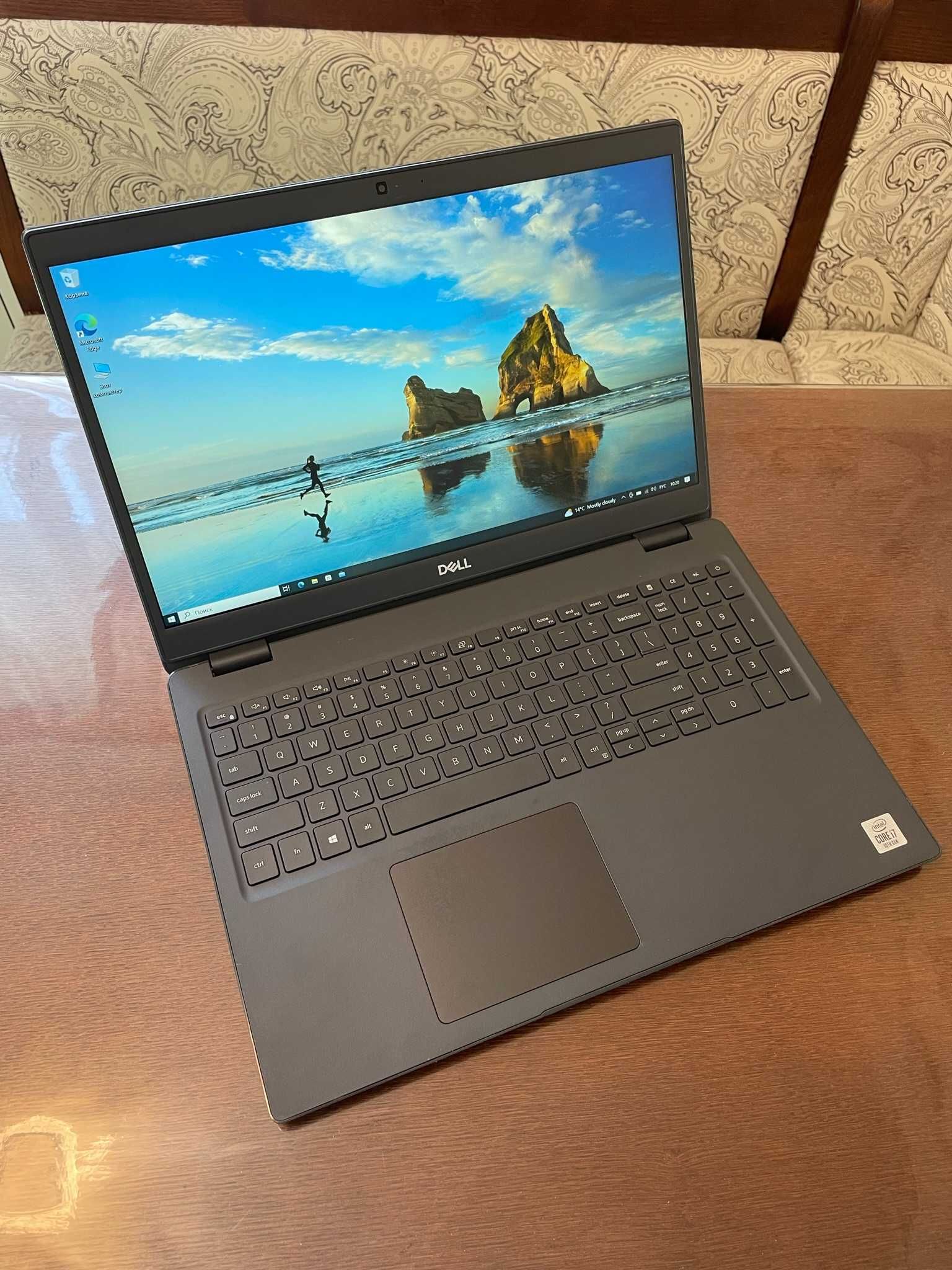 Ультрабук 15" HD Dell Latitude 3510 (i3-10110U/8Gb/SSD 256Gb/Intel)