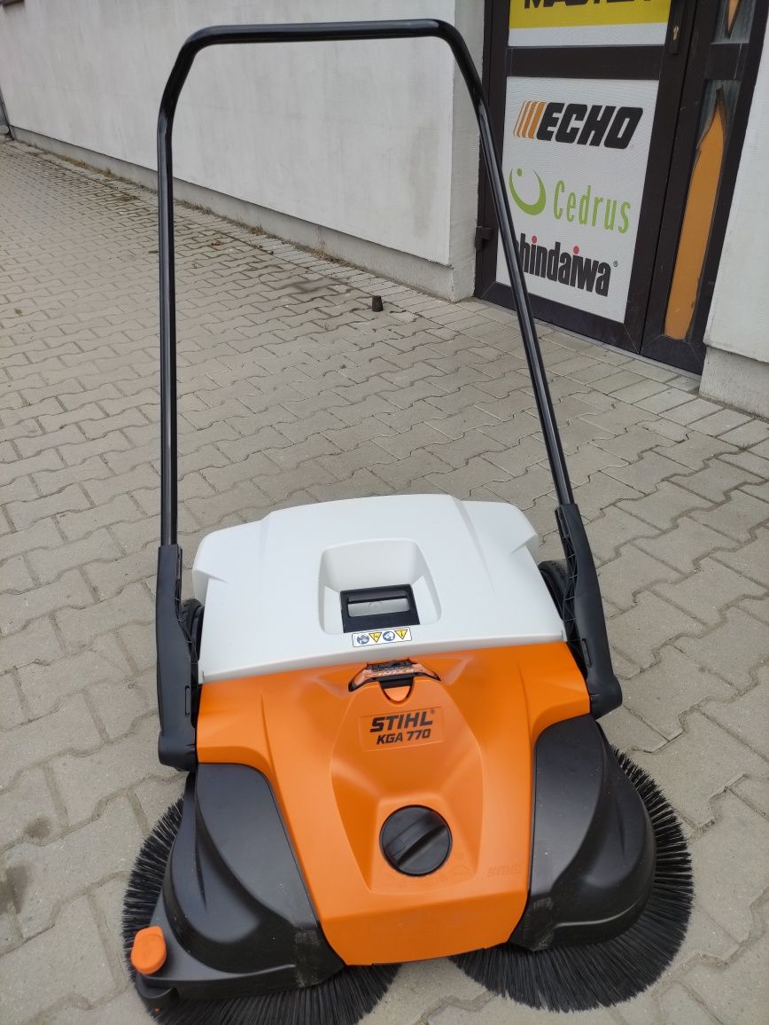 Zamiatarka akumulatorowa stihl kga 770