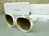 Chloe CE 712S очки женские большие оправа цвет слонов кости с золотом
