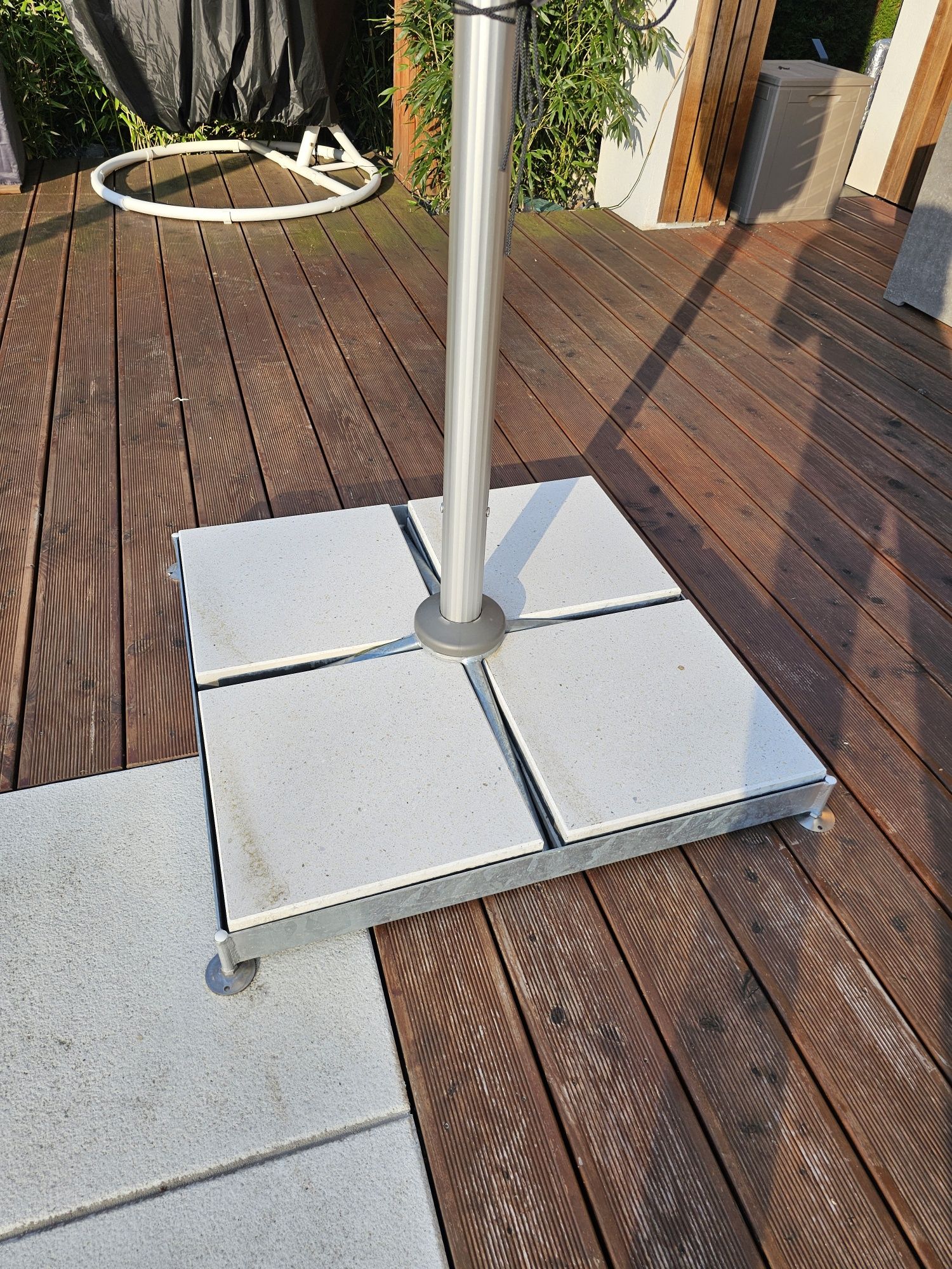 Parasol Glatz 4x4m model Fortello