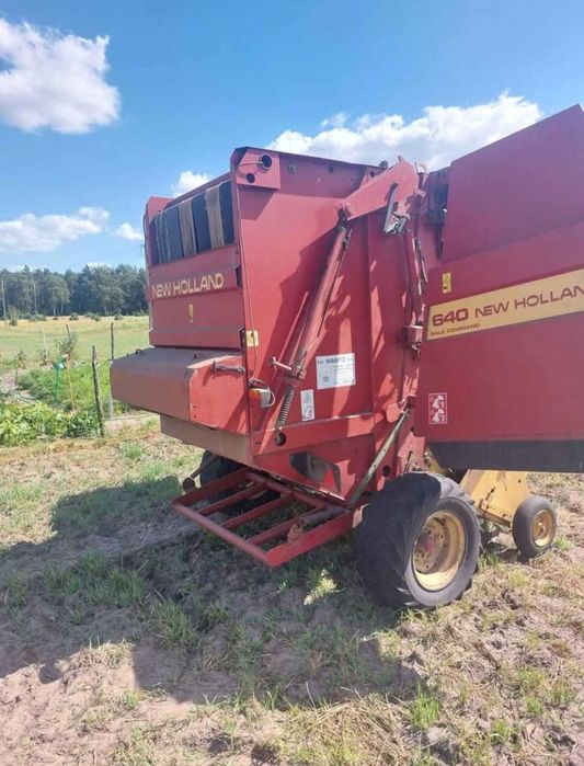 Prasa New HOLLAND 640