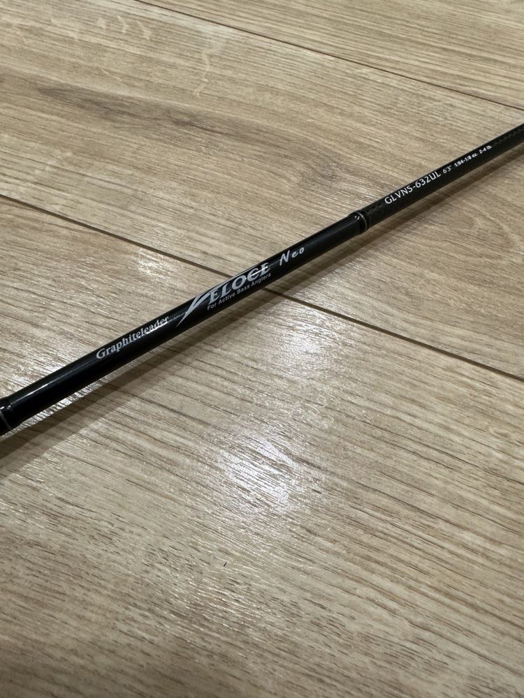 Спінінг Graphiteleader Veloce Neo GLVNS-632UL