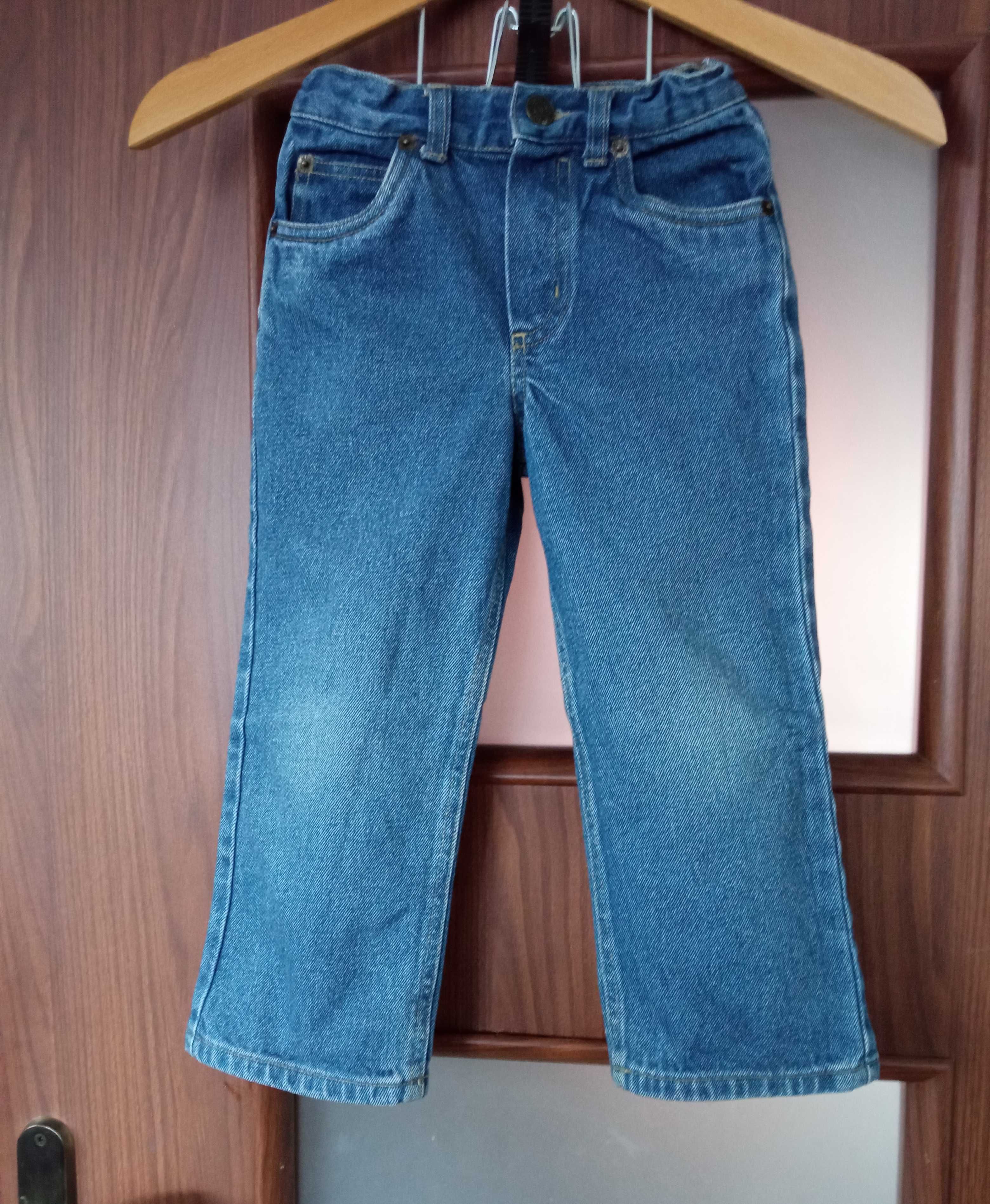 Spodnie dżinsowe Denim&Co, 3-4 lata, 104