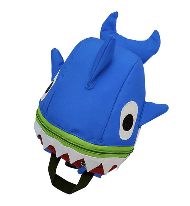 Дошкільний рюкзак Baby Shark дитячий з повідком для батьків