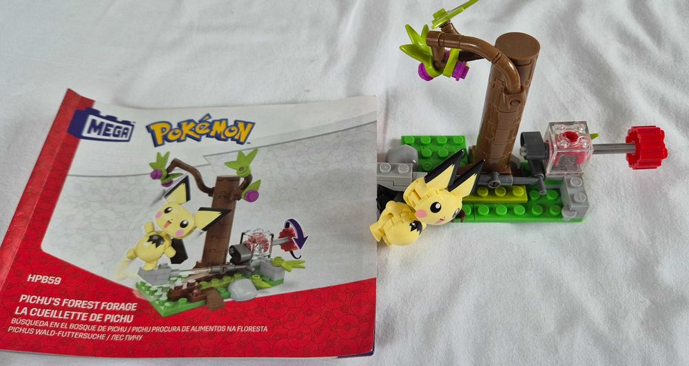 Lego Creator 3w1 31145, 31128 + klocki Pokemon