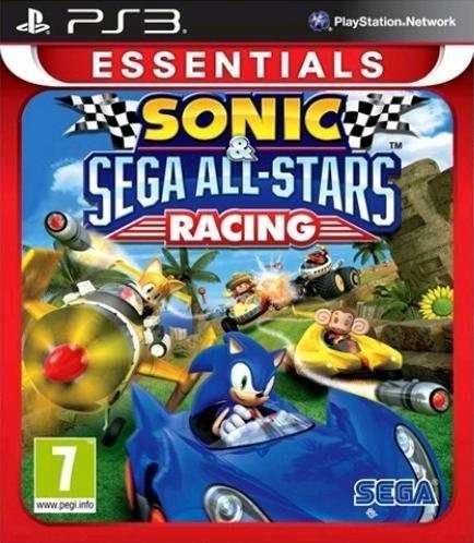 PS3 Sonic & Sega All Stars Racing Games4US Pasaż Łódzki
