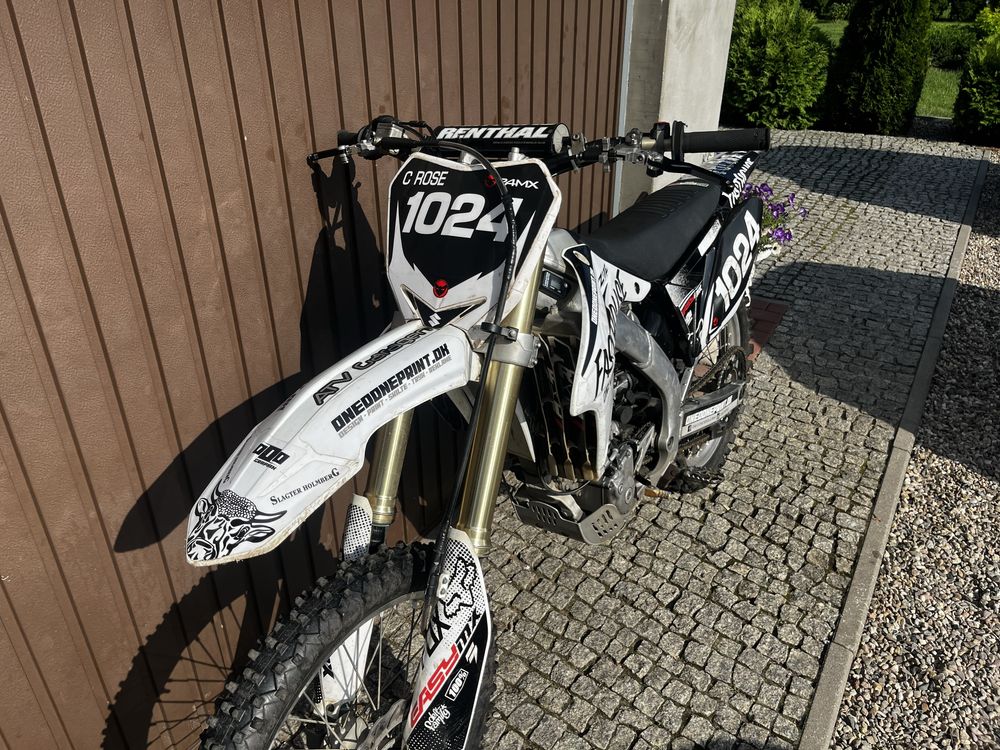 Suzuki RMZ 250 (yzf, kxf, crf,sxf)