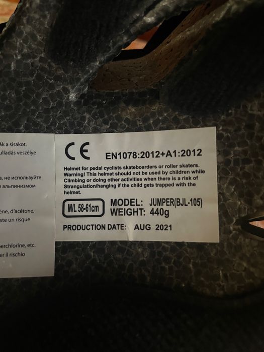 Велосипедний шолом KLS Jumper M/L