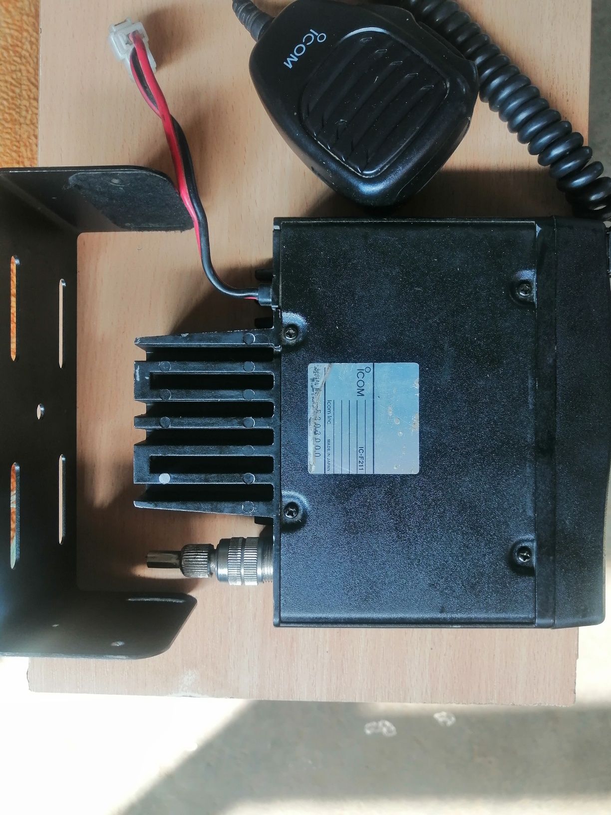 Радіостанція автомобільна ICOM IC - F211