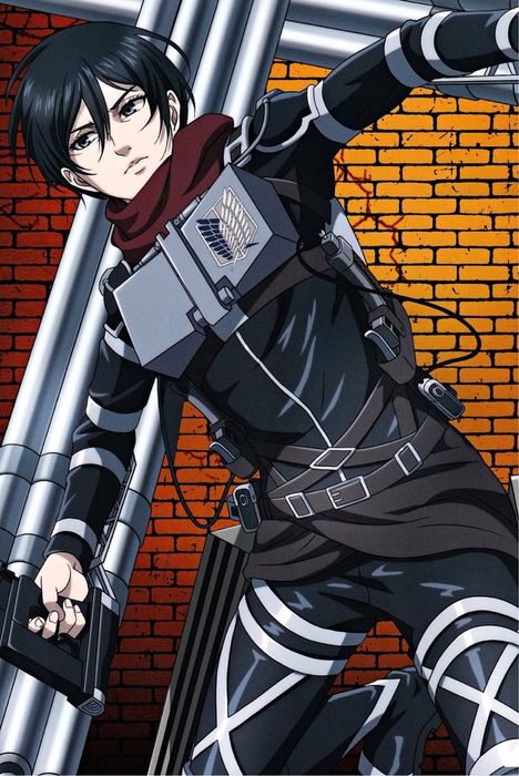 Косплей з Атаки Титанів