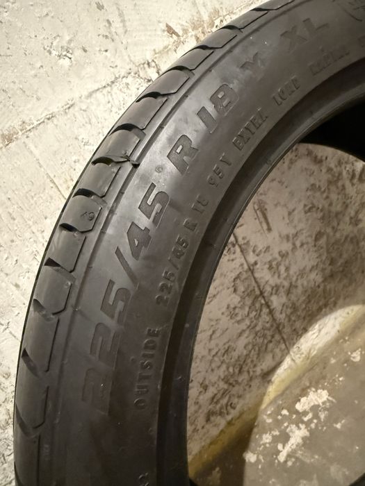 Opona GENERAL 225/45 r18