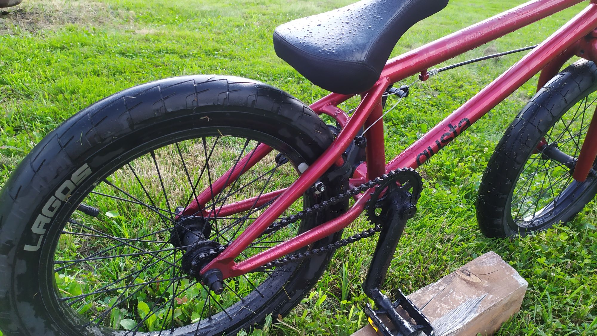 BMX 18 cali koła